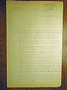 Lettre au maire de Dijon, 25 oct 1900