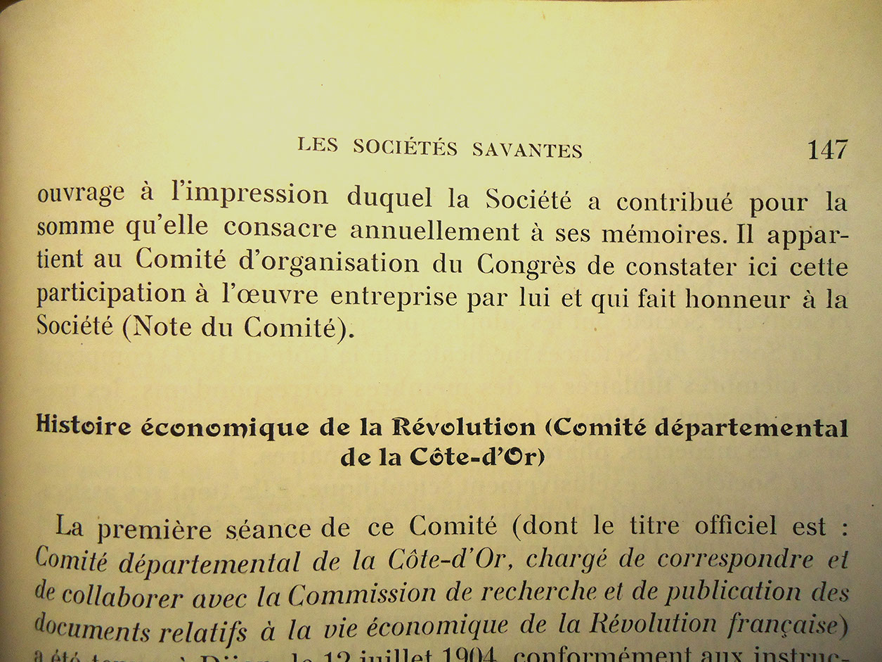Société Bourguignonne de Géographie et d'Histoire, p. 147