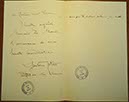 4R1-18-Lettre de Gaston Joliet au Maire de Dijon, pour un don au Musée, 1er novembre 1904(2)