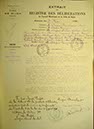 4R1-18-Extrait du registre des délibérations du Conseil Municipal, 3 mai 1905, Legs Dumoulin