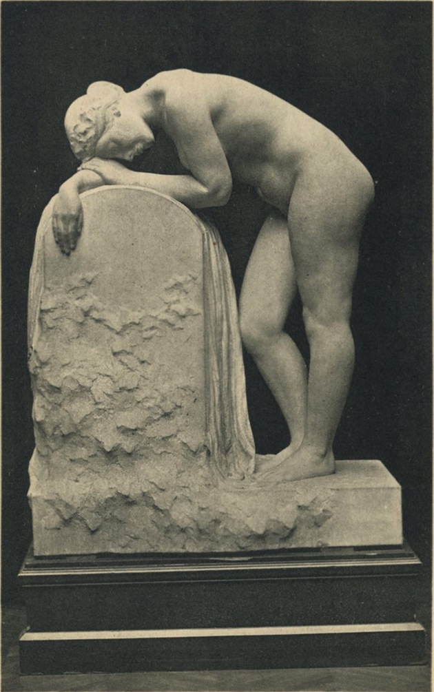 BartholoméFemme nueStèle